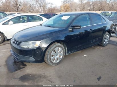 2013 VOLKSWAGEN JETTA 2.5L SE Black  Gasoline 3VWDP7AJ5DM217864 photo #3