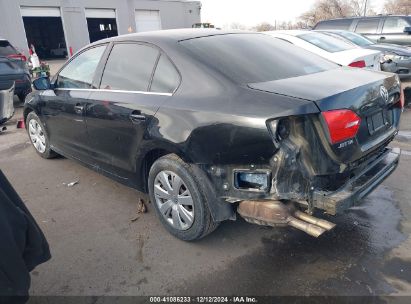 2013 VOLKSWAGEN JETTA 2.5L SE Black  Gasoline 3VWDP7AJ5DM217864 photo #4