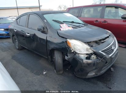 2013 NISSAN VERSA 1.6 SV Black  Gasoline 3N1CN7AP9DL870652 photo #1