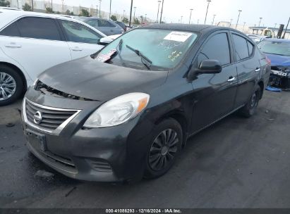 2013 NISSAN VERSA 1.6 SV Black  Gasoline 3N1CN7AP9DL870652 photo #3