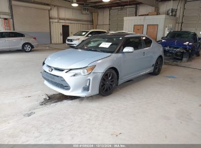 2014 SCION TC 10 SERIES Silver  Gasoline JTKJF5C75E3069533 photo #3