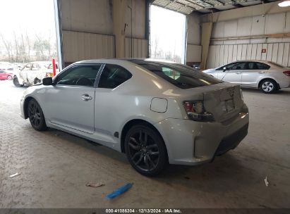 2014 SCION TC 10 SERIES Silver  Gasoline JTKJF5C75E3069533 photo #4