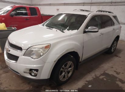 2011 CHEVROLET EQUINOX 2LT White  Gasoline 2CNFLNEC4B6359116 photo #3