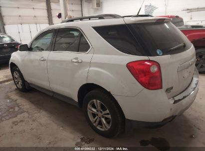 2011 CHEVROLET EQUINOX 2LT White  Gasoline 2CNFLNEC4B6359116 photo #4