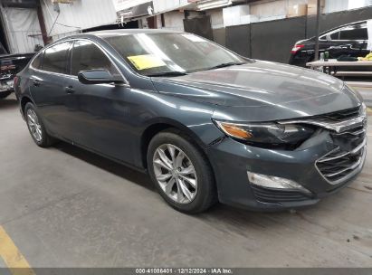 2019 CHEVROLET MALIBU LT Gray  Gasoline 1G1ZD5ST0KF144673 photo #1