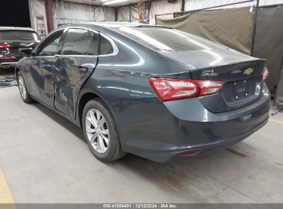 2019 CHEVROLET MALIBU LT Gray  Gasoline 1G1ZD5ST0KF144673 photo #4