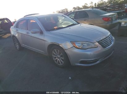 2012 CHRYSLER 200 TOURING Gray  Gasoline 1C3CCBBB7CN101353 photo #1