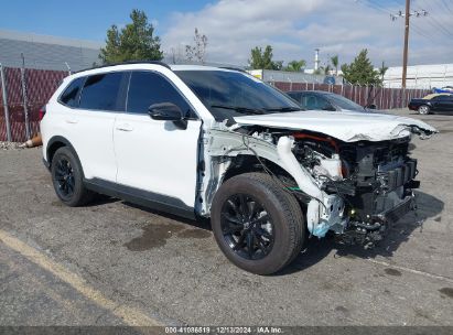 2025 HONDA CR-V HYBRID SPORT White  Hybrid 7FARS5H53SE000873 photo #1