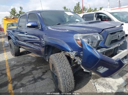 2013 TOYOTA TACOMA DBL CAB PRERUNNER LNG BED Blue  Gasoline 3TMKU4HN2DM035498 photo #1