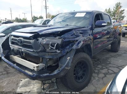 2013 TOYOTA TACOMA DBL CAB PRERUNNER LNG BED Blue  Gasoline 3TMKU4HN2DM035498 photo #3