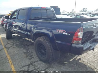 2013 TOYOTA TACOMA DBL CAB PRERUNNER LNG BED Blue  Gasoline 3TMKU4HN2DM035498 photo #4