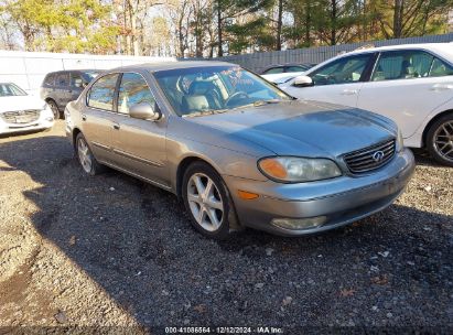 2003 INFINITI I35 LUXURY Silver  Gasoline JNKDA31A93T115463 photo #1