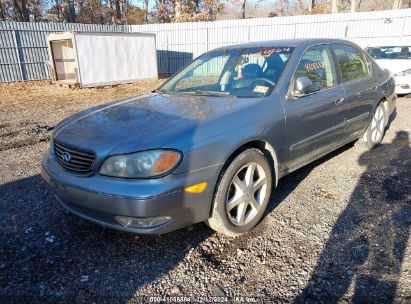 2003 INFINITI I35 LUXURY Silver  Gasoline JNKDA31A93T115463 photo #3