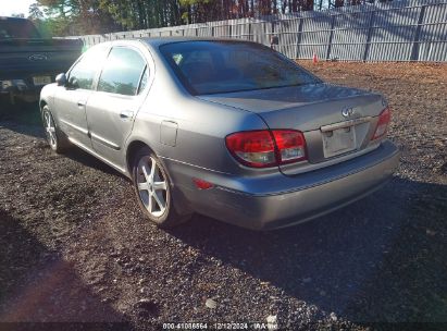 2003 INFINITI I35 LUXURY Silver  Gasoline JNKDA31A93T115463 photo #4