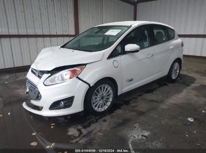 2016 FORD C-MAX ENERGI SEL White  Hybrid 1FADP5CU8GL103383 photo #3