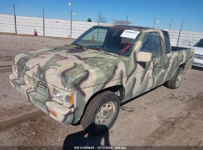 1995 NISSAN TRUCK KING CAB SE/KING CAB XE Green  Gasoline 1N6HD16S6SC311498 photo #3