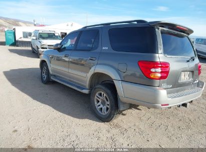 2004 TOYOTA SEQUOIA SR5 V8 Gray  Gasoline 5TDBT44A94S214093 photo #4