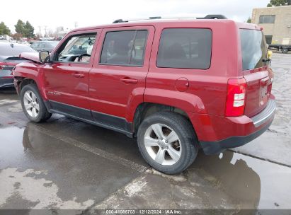 2012 JEEP PATRIOT LIMITED Burgundy  Gasoline 1C4NJPCB7CD633939 photo #4