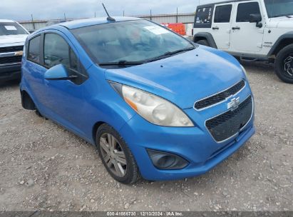 2013 CHEVROLET SPARK LS AUTO Blue  Gasoline KL8CB6S91DC535857 photo #1