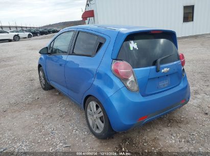 2013 CHEVROLET SPARK LS AUTO Blue  Gasoline KL8CB6S91DC535857 photo #4