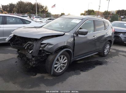 2018 NISSAN ROGUE SV Gray  Gasoline JN8AT2MT9JW463771 photo #3