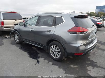 2018 NISSAN ROGUE SV Gray  Gasoline JN8AT2MT9JW463771 photo #4