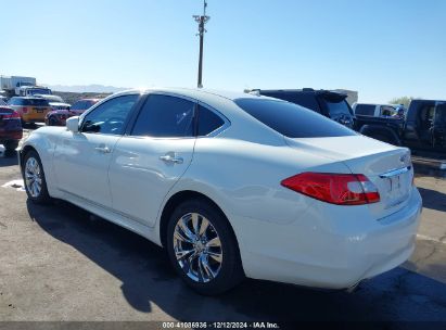 2011 INFINITI M37 White  Gasoline JN1BY1AP5BM322196 photo #4