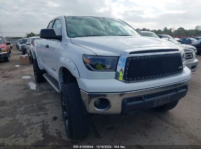 2011 TOYOTA TUNDRA GRADE 4.6L V8 White  Gasoline 5TFRM5F10BX025225 photo #1