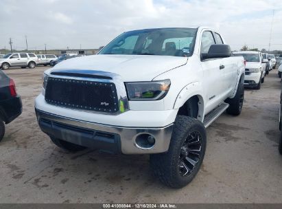 2011 TOYOTA TUNDRA GRADE 4.6L V8 White  Gasoline 5TFRM5F10BX025225 photo #3