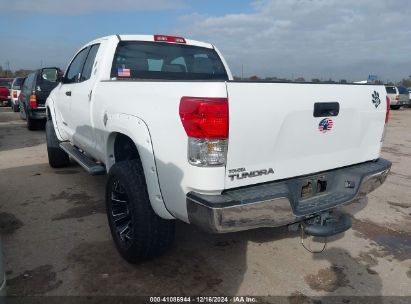 2011 TOYOTA TUNDRA GRADE 4.6L V8 White  Gasoline 5TFRM5F10BX025225 photo #4