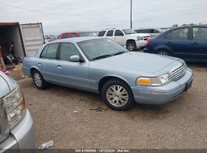 2003 FORD CROWN VICTORIA LX Light Blue  Gasoline 2FAFP74W63X172154 photo #1