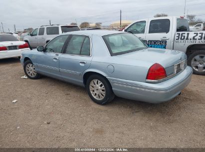 2003 FORD CROWN VICTORIA LX Light Blue  Gasoline 2FAFP74W63X172154 photo #4