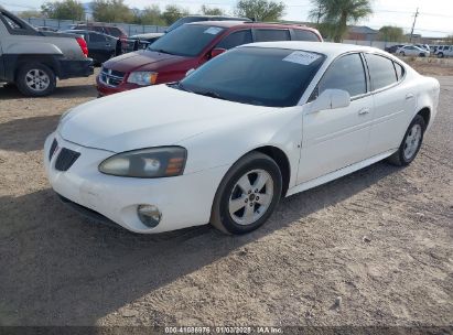 2006 PONTIAC GRAND PRIX White  Gasoline 2G2WP552961119163 photo #3