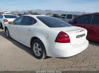 2006 PONTIAC GRAND PRIX White  Gasoline 2G2WP552961119163 photo #4