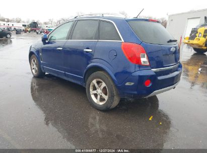 2013 CHEVROLET CAPTIVA SPORT LT Blue  Flexible Fuel 3GNAL3EK1DS599990 photo #4