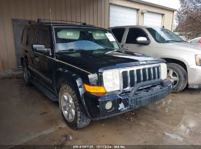 2007 JEEP COMMANDER LIMITED Black  Gasoline 1J8HH58267C519103 photo #1