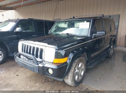 2007 JEEP COMMANDER LIMITED Black  Gasoline 1J8HH58267C519103 photo #3