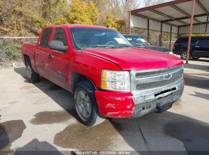 2013 CHEVROLET SILVERADO 1500 LT Red  Flexible Fuel 3GCPCSEA9DG114504 photo #1