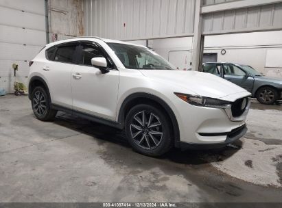 2018 MAZDA CX-5 TOURING White  Gasoline JM3KFBCM6J0382934 photo #1