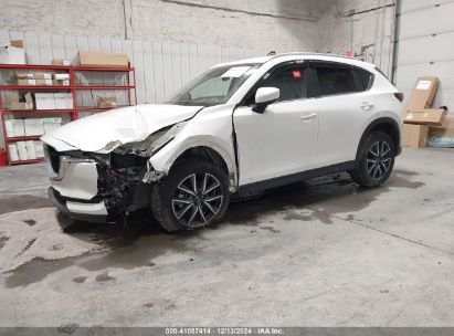 2018 MAZDA CX-5 TOURING White  Gasoline JM3KFBCM6J0382934 photo #3