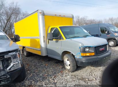 2012 GMC SAVANA CUTAWAY WORK VAN Yellow  Diesel 1GD374CG2C1902751 photo #1