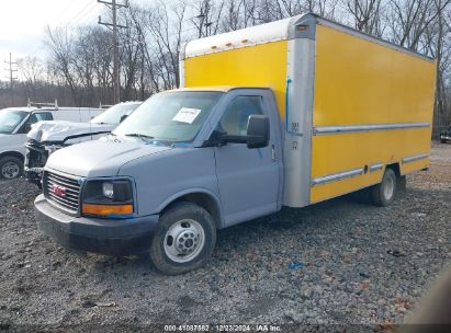 2012 GMC SAVANA CUTAWAY WORK VAN Yellow  Diesel 1GD374CG2C1902751 photo #3