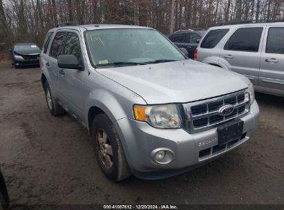 2011 FORD ESCAPE XLT Silver  Flexible Fuel 1FMCU0DG4BKB89148 photo #1