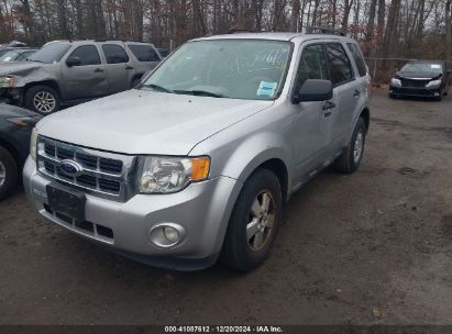 2011 FORD ESCAPE XLT Silver  Flexible Fuel 1FMCU0DG4BKB89148 photo #3