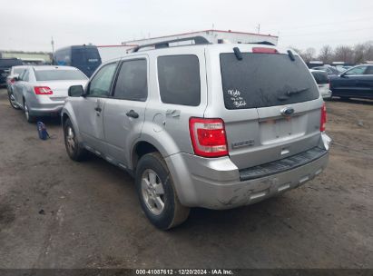 2011 FORD ESCAPE XLT Silver  Flexible Fuel 1FMCU0DG4BKB89148 photo #4