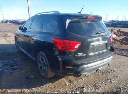 2017 NISSAN PATHFINDER SV Black  Gasoline 5N1DR2MM8HC683569 photo #4