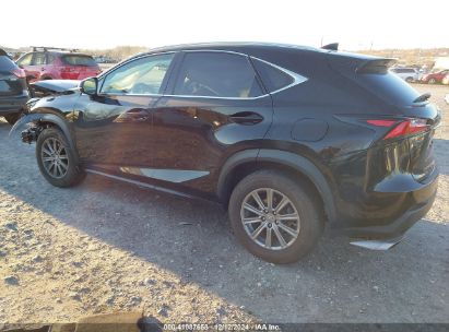 2017 LEXUS NX 200T Black  Gasoline JTJBARBZ1H2099138 photo #4