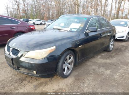 2004 BMW 530I Black  Gasoline WBANA73534B059926 photo #3