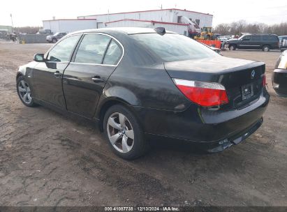 2004 BMW 530I Black  Gasoline WBANA73534B059926 photo #4