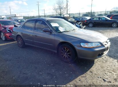 1999 HONDA ACCORD LX Gray  Gasoline JHMCG5644XC003989 photo #1